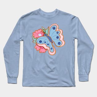 Brooch decoration Long Sleeve T-Shirt